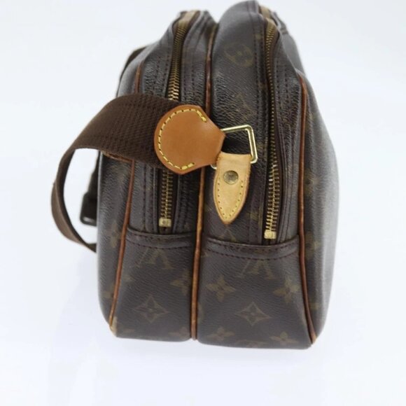 LOUIS VUITTON Monogram Reporter PM Shoulder Bag M45254 LV Auth bs30099 - Picture 6 of 16